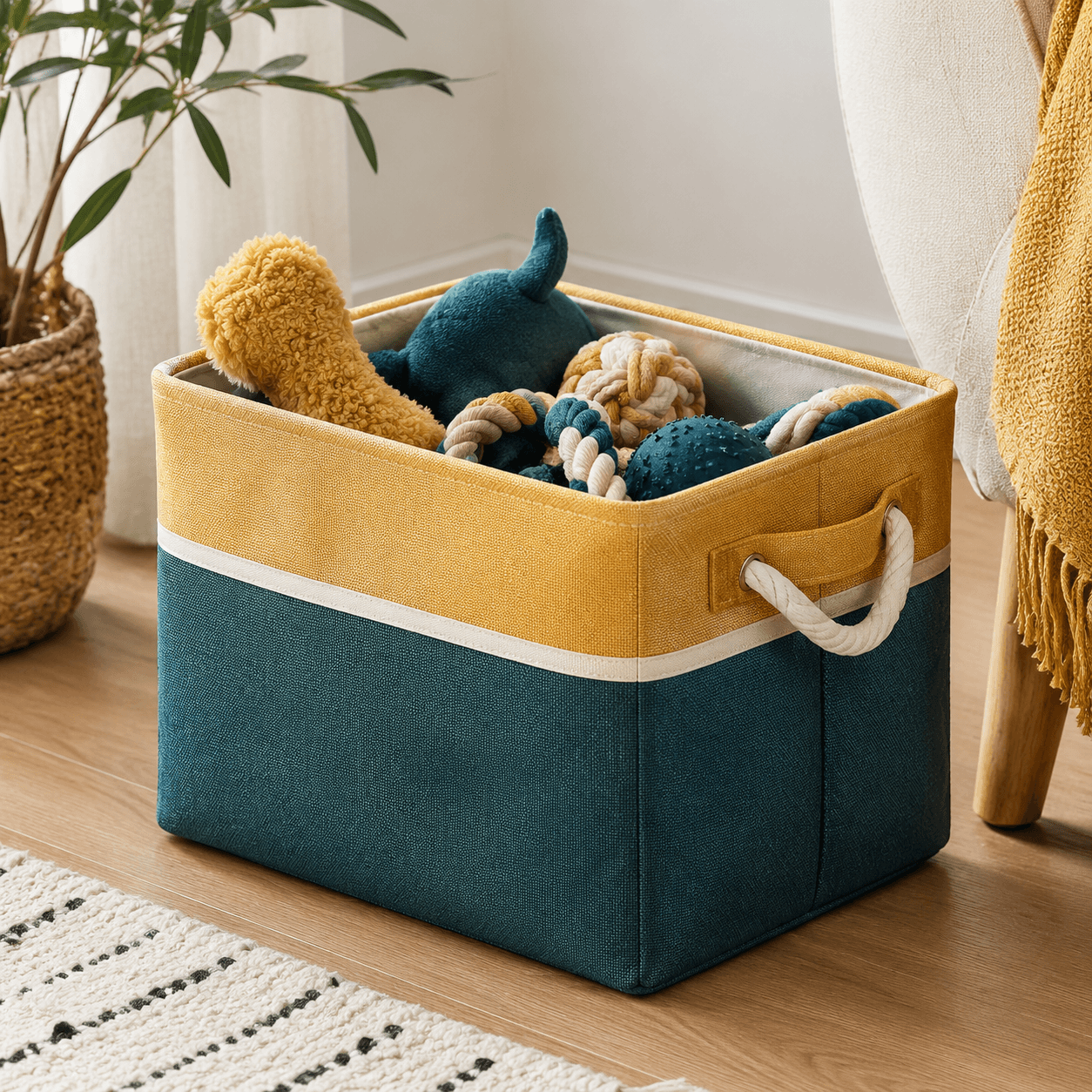 Foldable Storage Bin