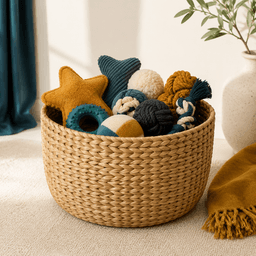 Seagrass Toy Basket