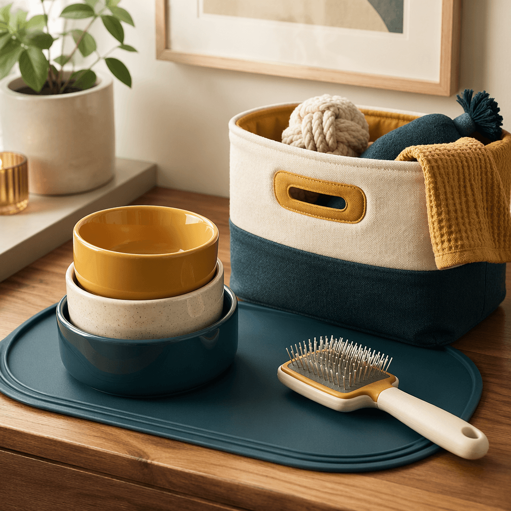 Clean Kit accessory arrangement