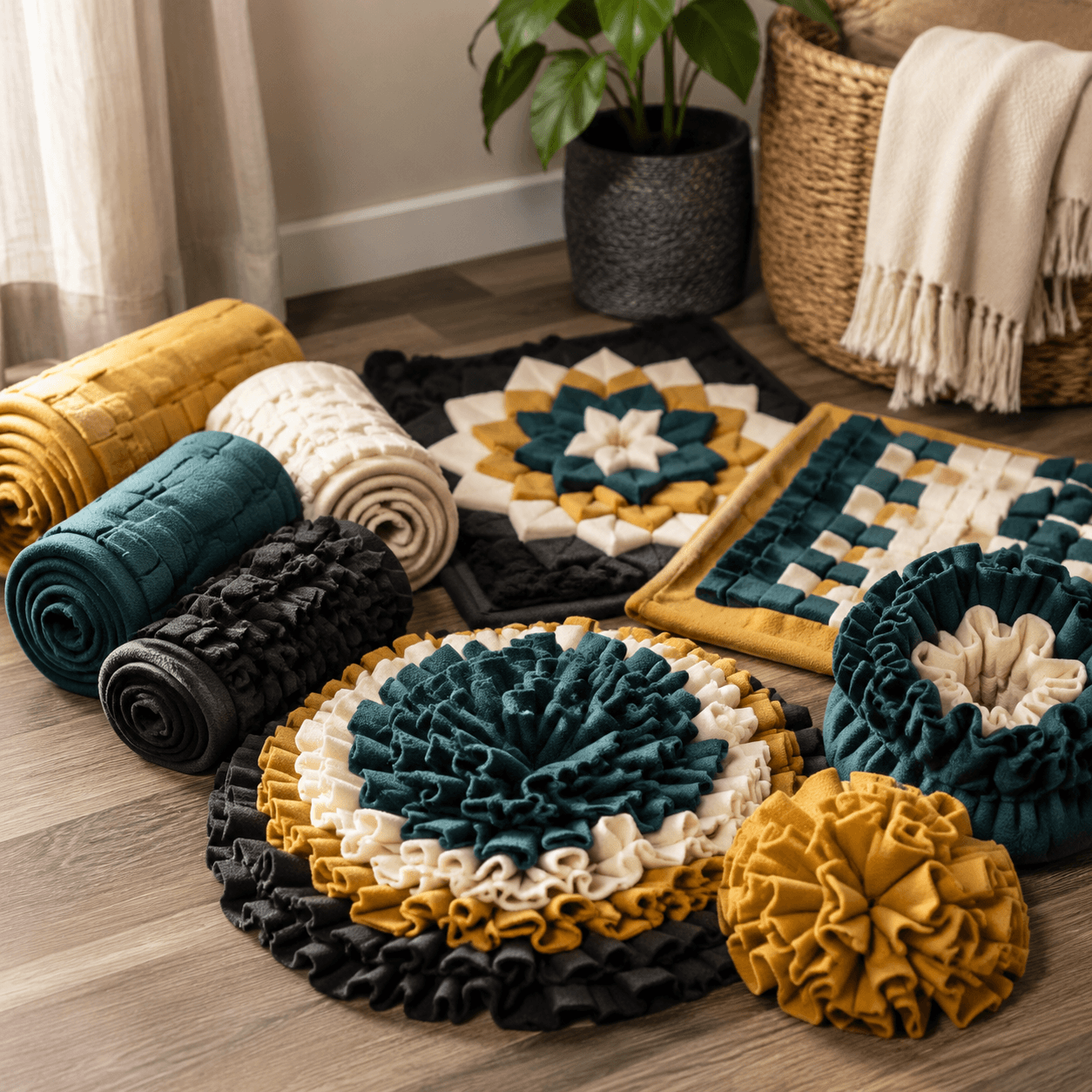 Sniff Kit accessory arrangement
